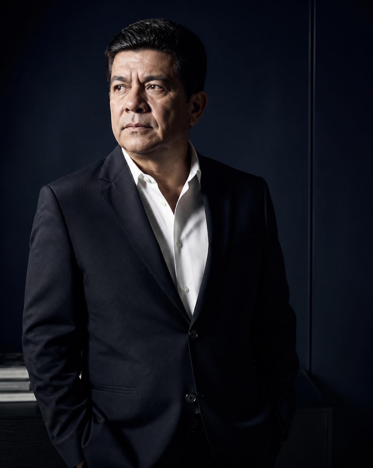 Retrato referencial de Pedro Salazar, director de ISEPRI