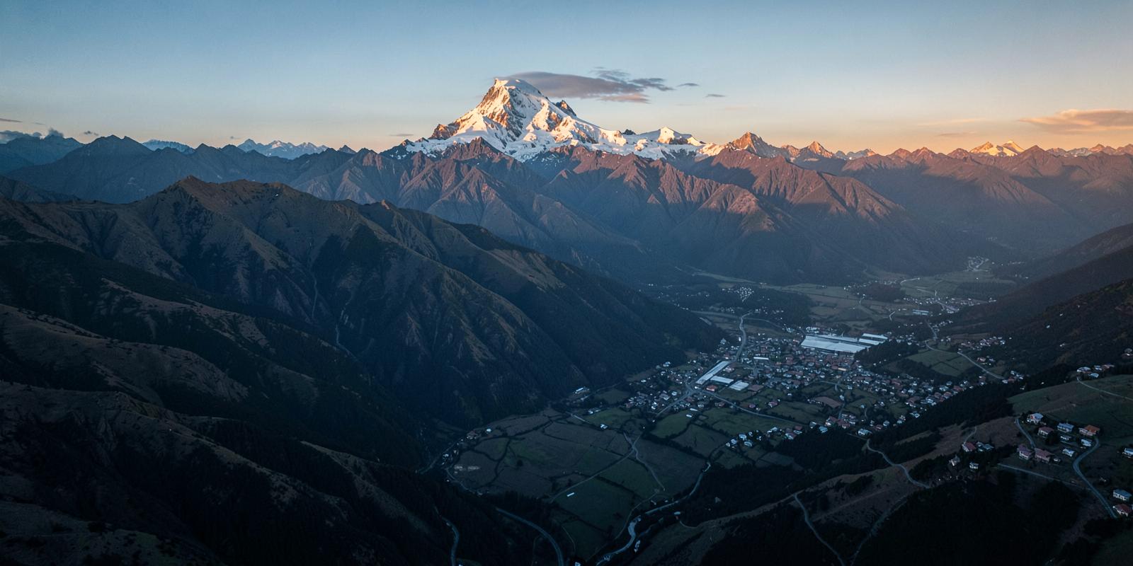 Vista del Valle del Aconcagua